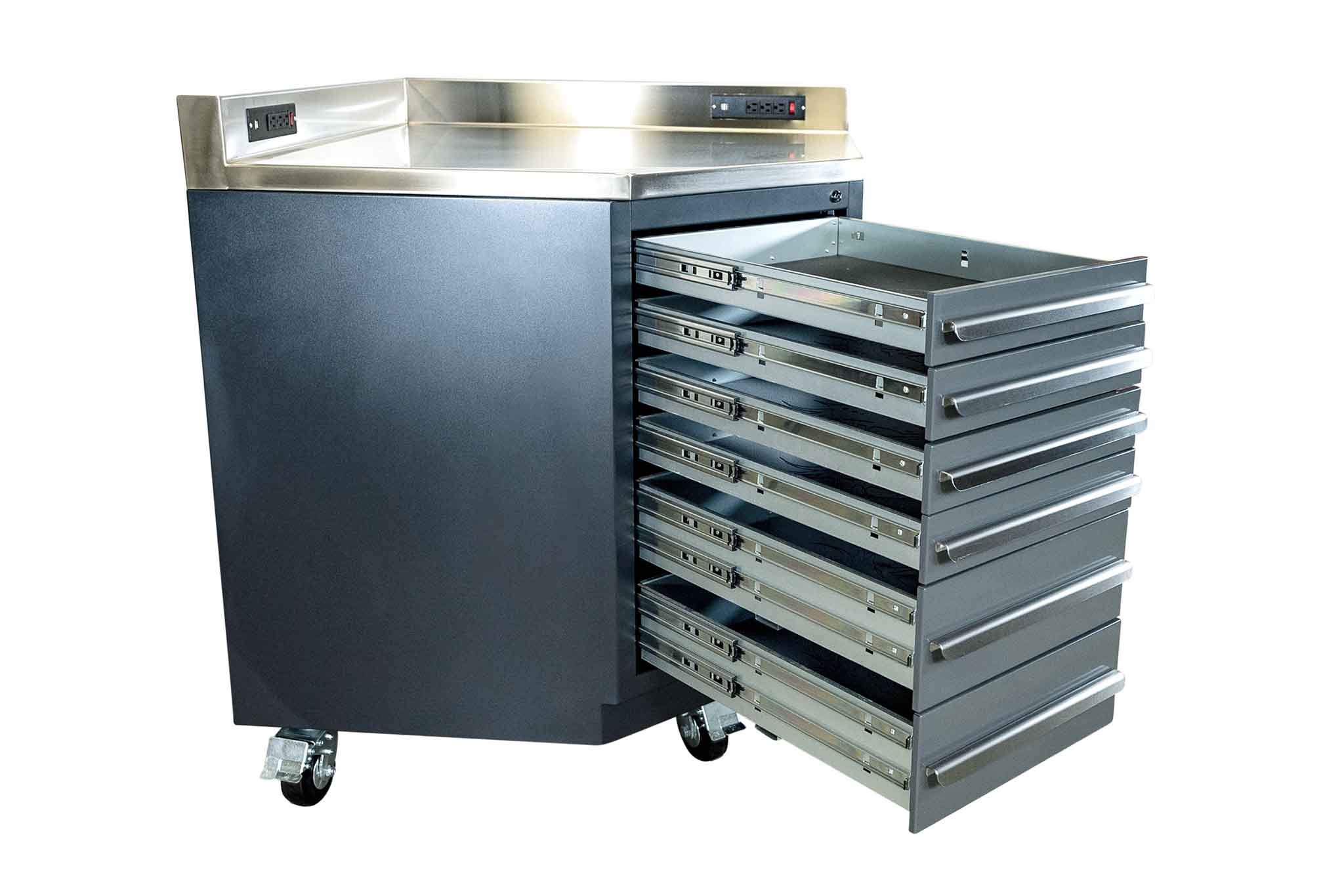 DRAGONFIRE TOOLS Lower Corner Cabinet – Series Pro