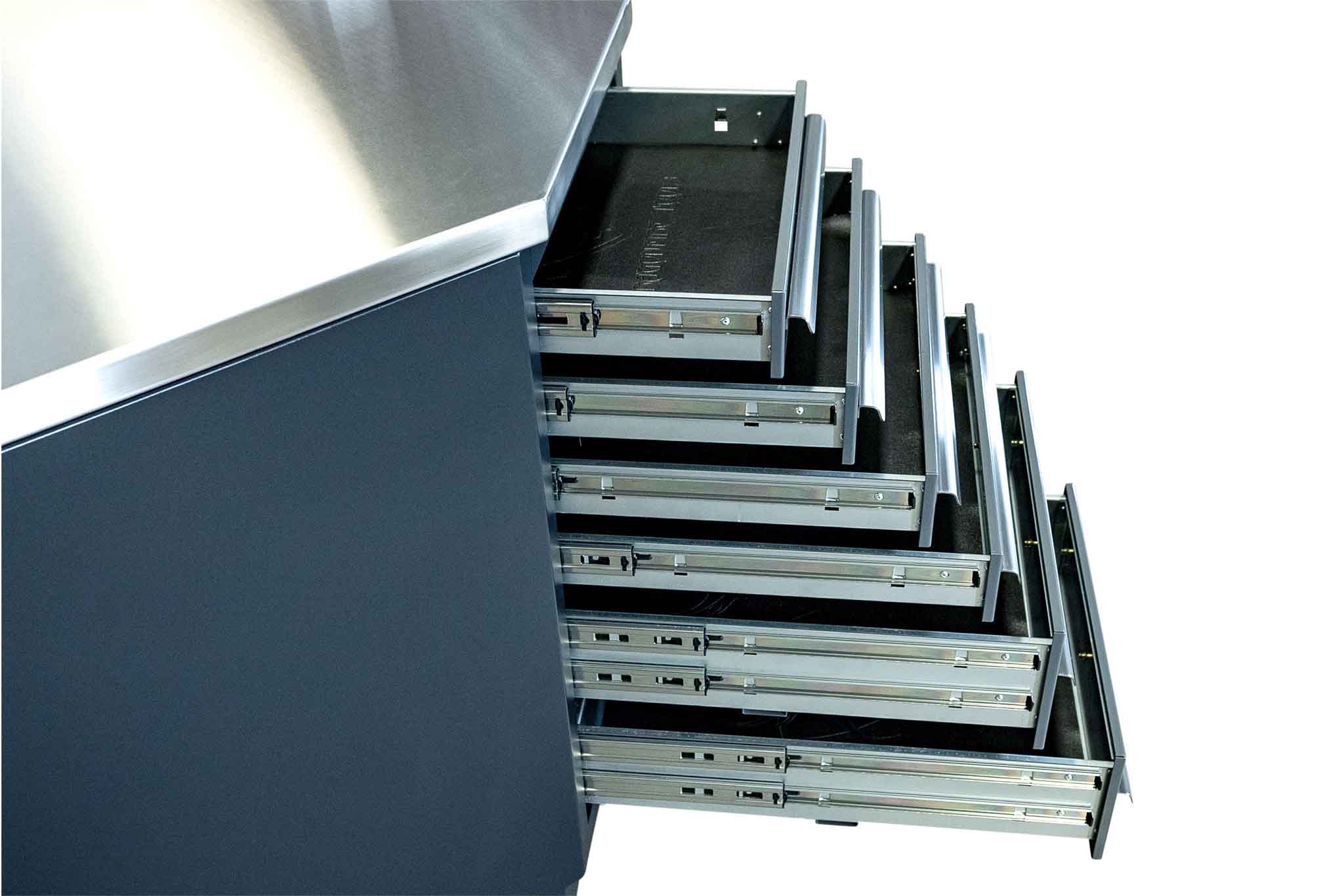 DRAGONFIRE TOOLS Lower Corner Cabinet – Series Pro