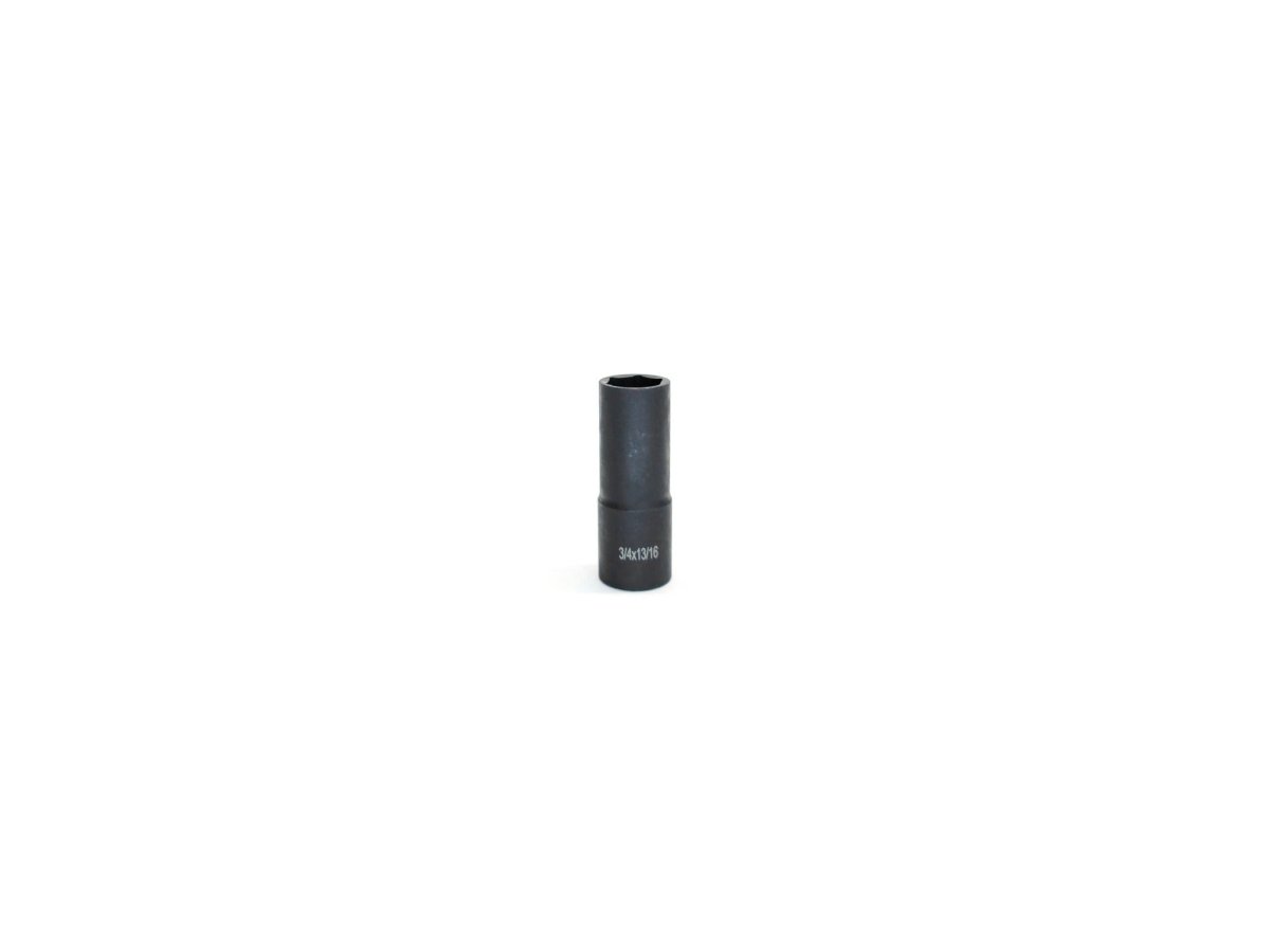 MT-RSR 14-1246DT 1/2" Dr. Deep Thinwall Flip Socket, 3/4" x 13/16"