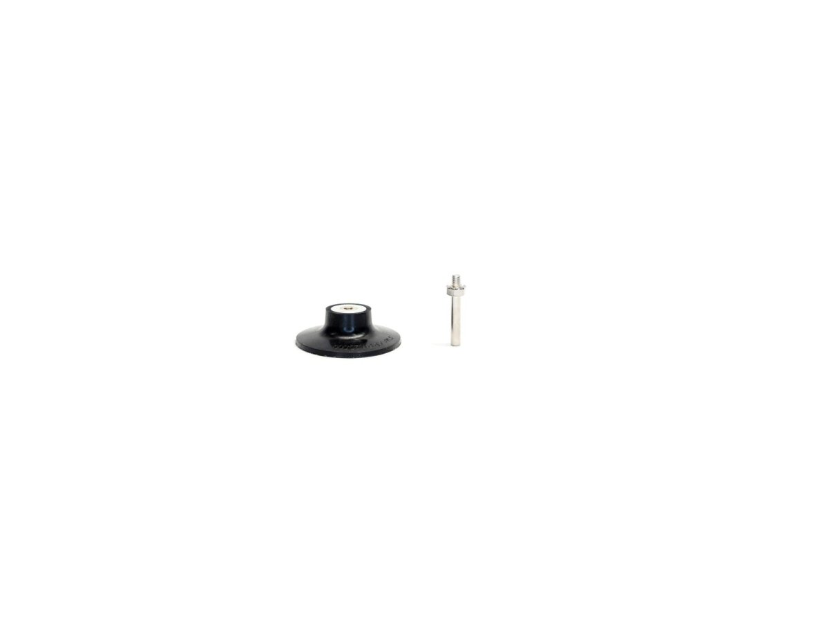 3M K-1321 3" Surface Prep Holder, 1/4" Shank, Compatible with Surface Prep Discs