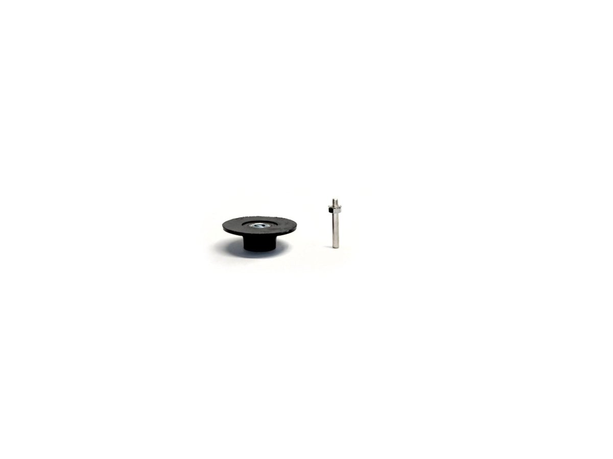 3M K-1321 3" Surface Prep Holder, 1/4" Shank, Compatible with Surface Prep Discs