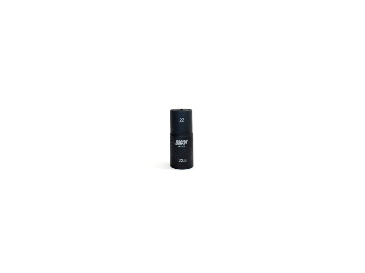 MT-RSR 14-22225 1/2" Drive Deep Flip Impact Socket, 22mm x 22.5mm