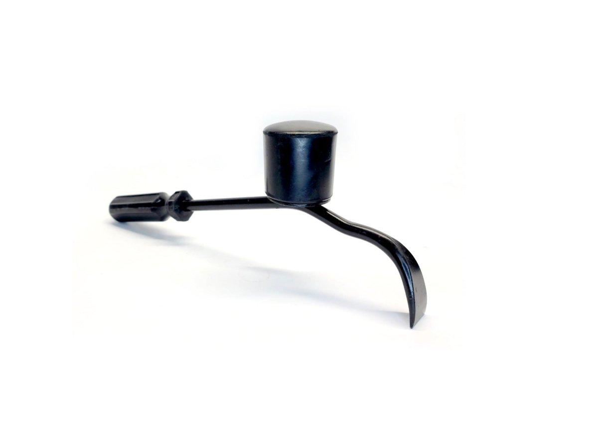 MT-RSR KEN-31568 Hub Cap Removal Tool, Rubber Head Hammer & Plier