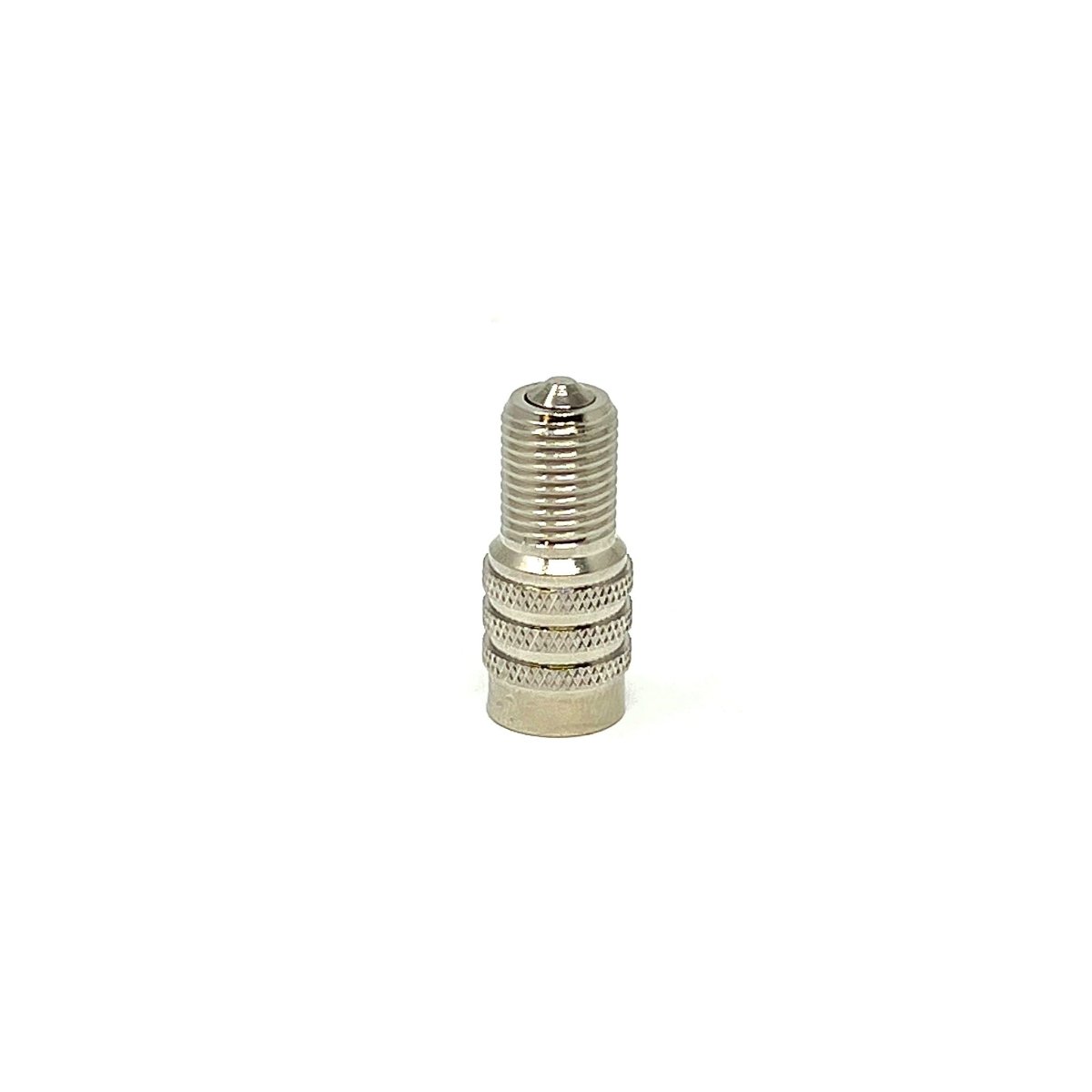 MT-RSR CAP-V2B Double Seal Tire Valve Cap, Flow-Through, High Pressure