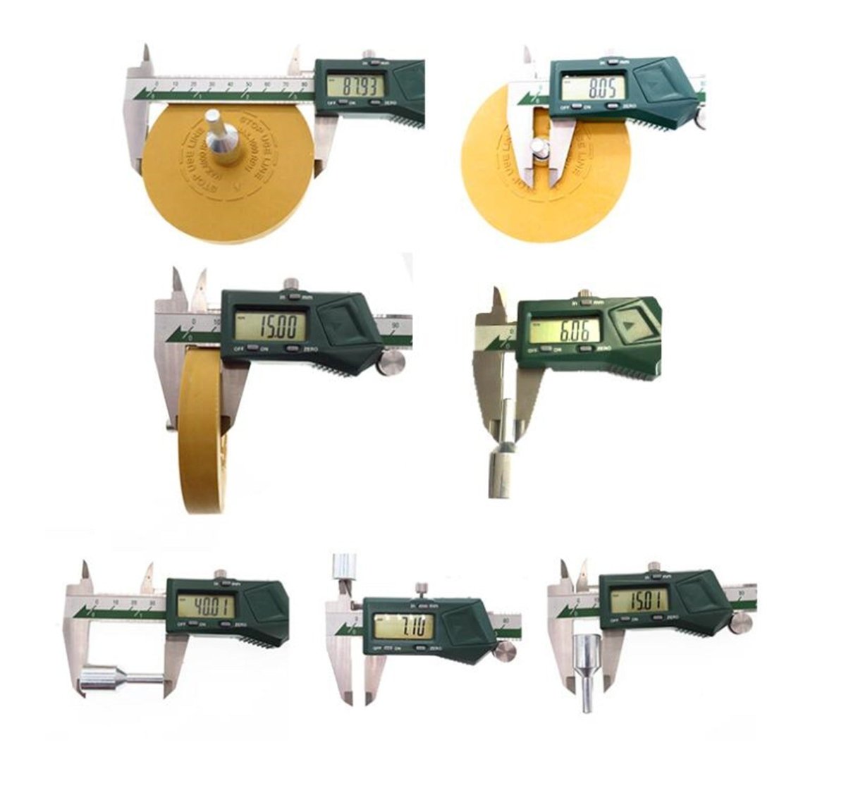 MT-RSR 14-ERWHEEL Eraser Wheel, Adhesive & Decal Remover, 3.5" Diameter, 1/4" Shank