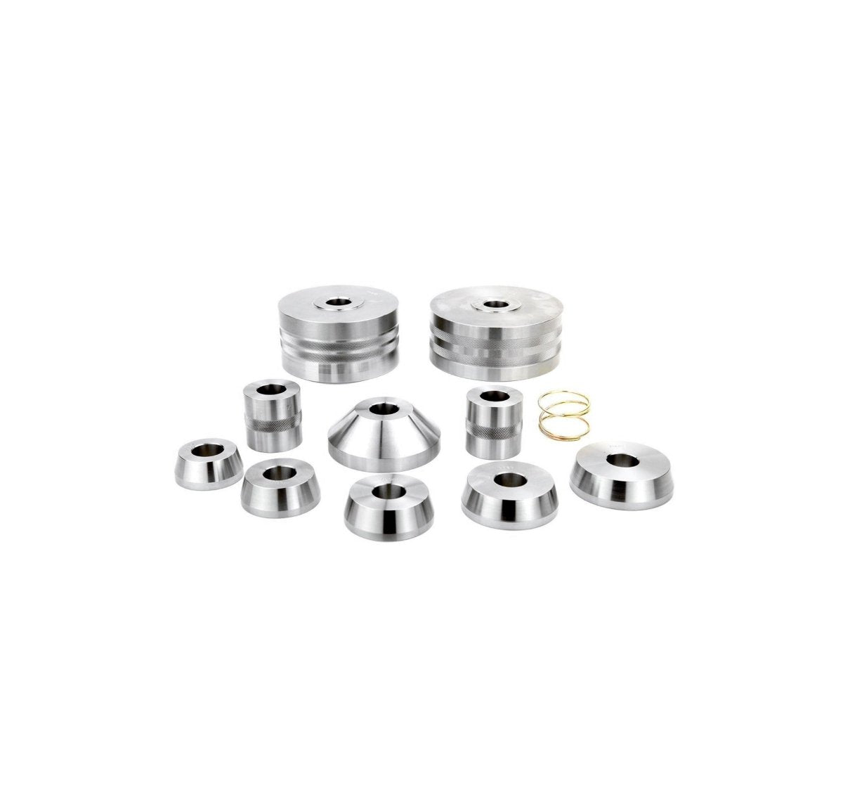 MT-RSR 10011 Complete Adapter Set, Passenger Car Hubless Flat Rotors – Ammco, Hunter, Bosch, Accuturn