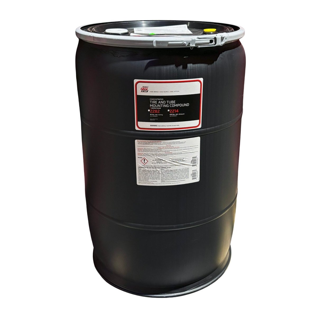 REMA REM-2214 Tire Mounting Compound, Concentrated Brown Formula, 55 Gallon Drum