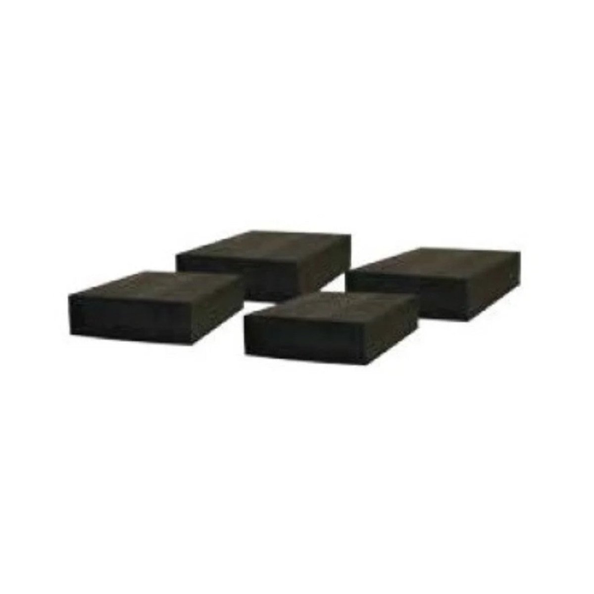 CHALLENGER LIFTS 10549-04 1-1/2 Spotter Block Auxiliary Adapter, Set of 4
