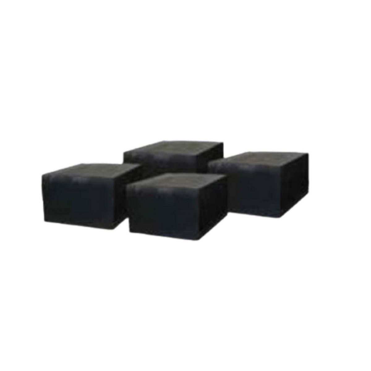 CHALLENGER LIFTS 10554-04 3 in Spotter Block Auxiliary Adapter, Set of 4