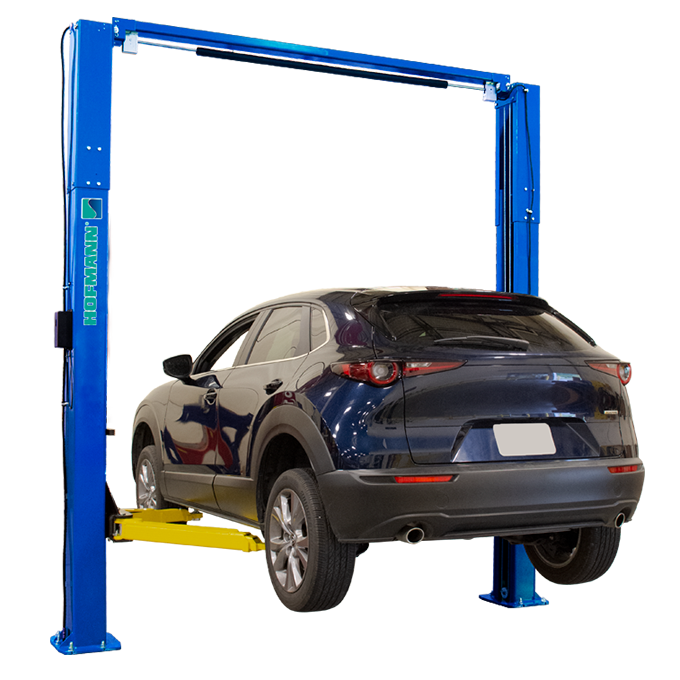 Hofmann 10K Two-Post Automotive Lift 10,000 lb Capacity