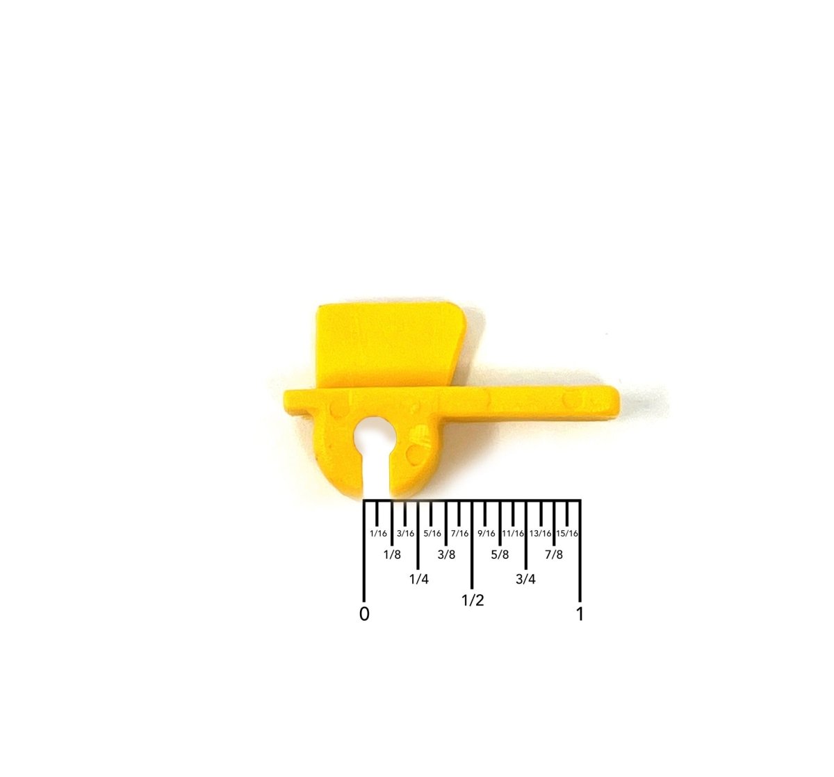 MT-RSR 113G61AY Slotted Yellow Plastic Inserts, Hofmann, John Bean, Snap-On (10-Pack)