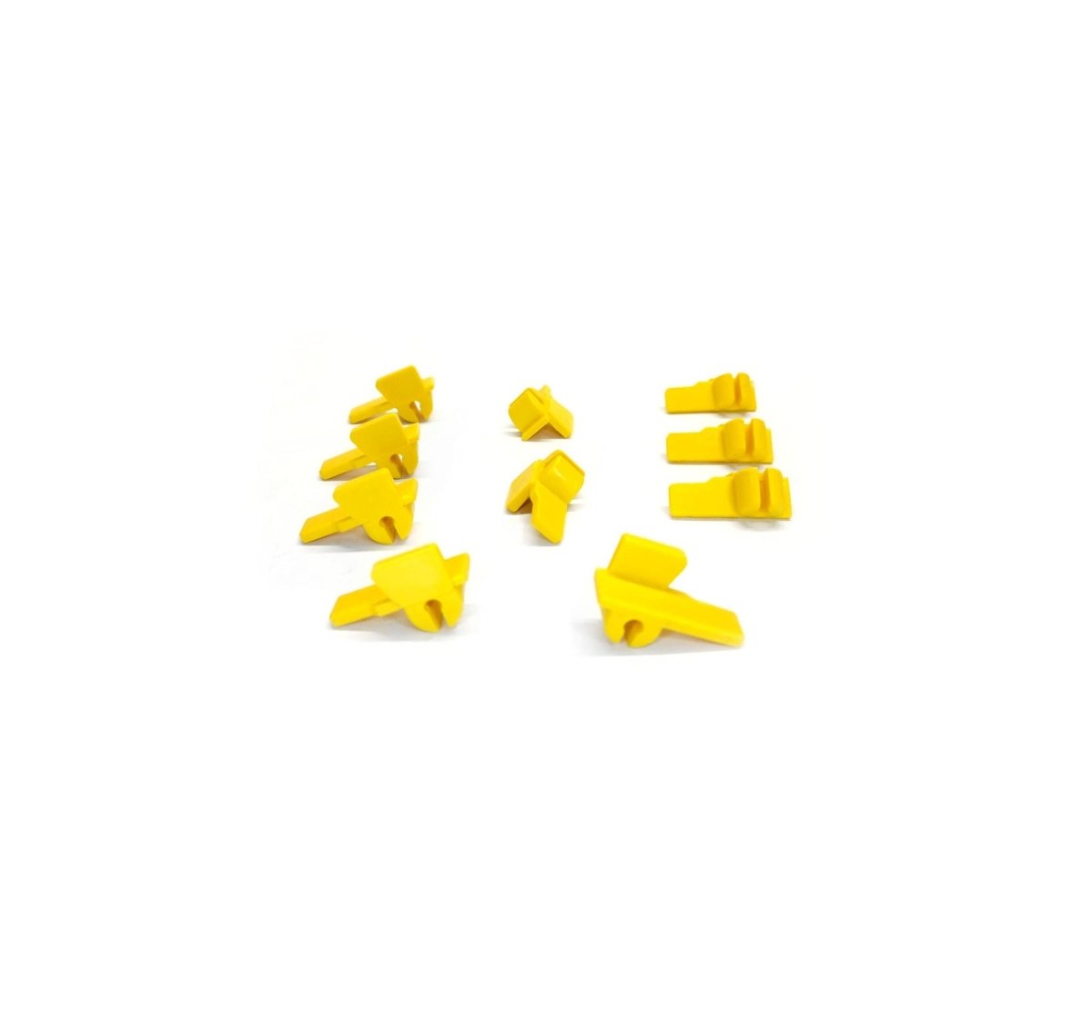 MT-RSR 113G61AY Slotted Yellow Plastic Inserts, Hofmann, John Bean, Snap-On (10-Pack)