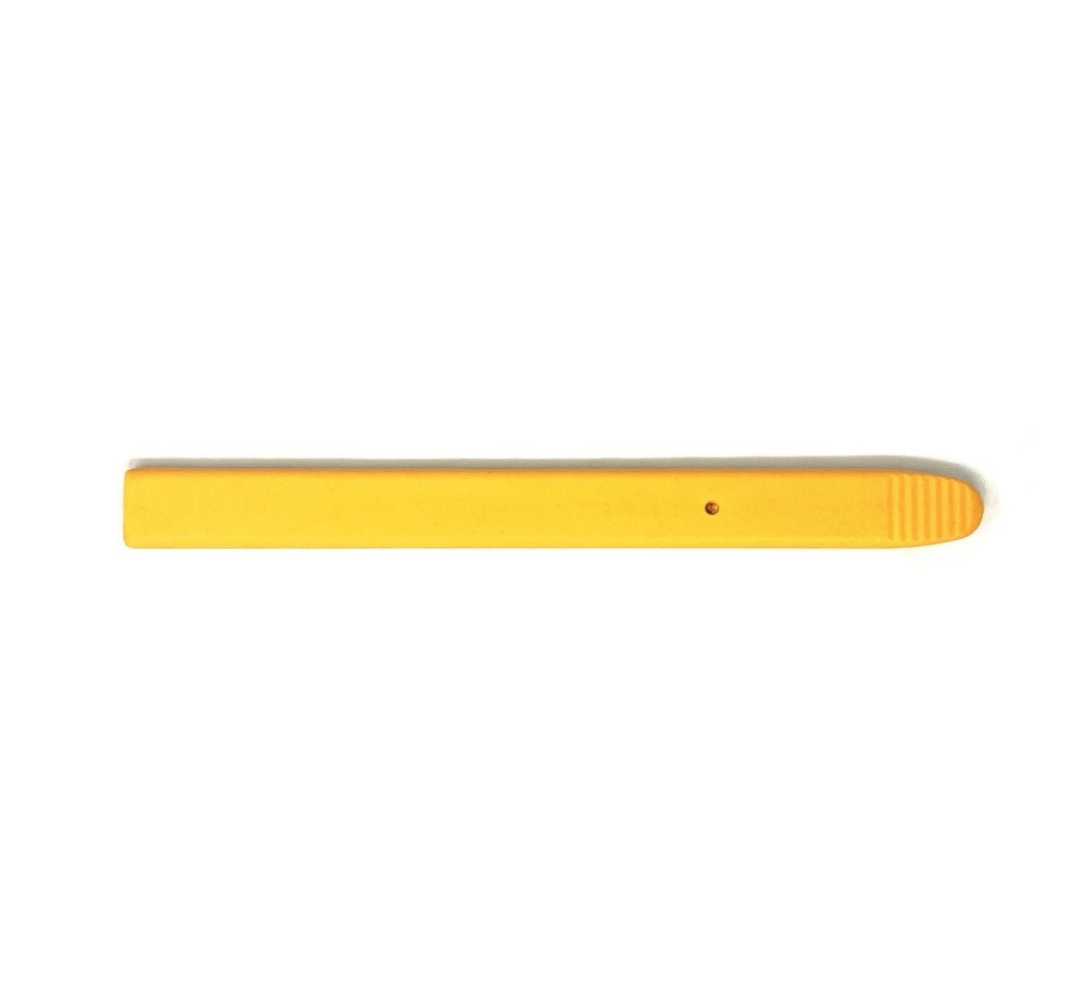 MT-RSR 11400098Y long yellow sock for 18135 angled view on white background