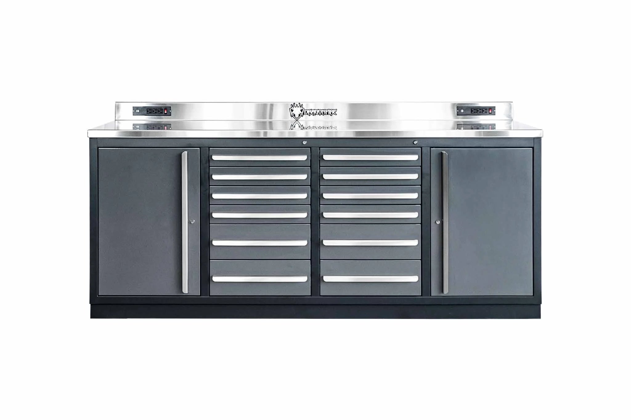 Dragonfire Pro Series 12 Drawer 7FT Workbench