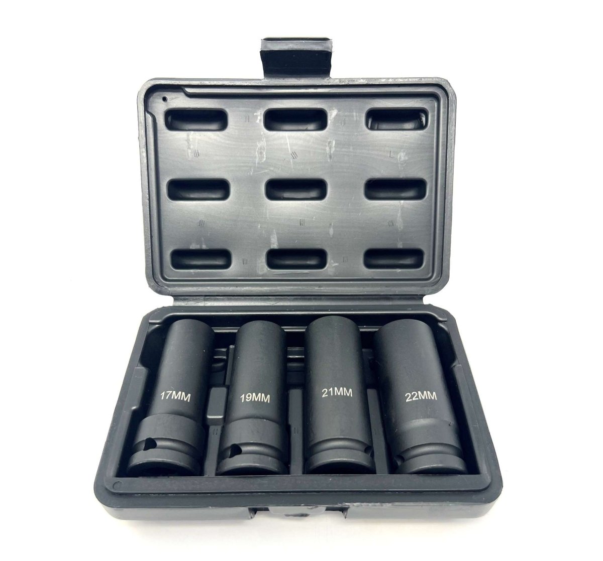 MT-RSR 122019K2 1/2" Drive 4-Piece Flank Bite Damaged Nut Removal Socket Set