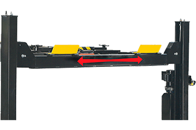 Hofmann 12K Four-Post Alignment Lift 12000 lb Capacity