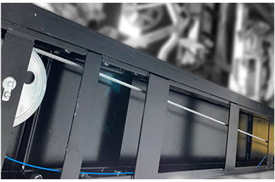 Hofmann 12K Four-Post Alignment Lift 12000 lb Capacity