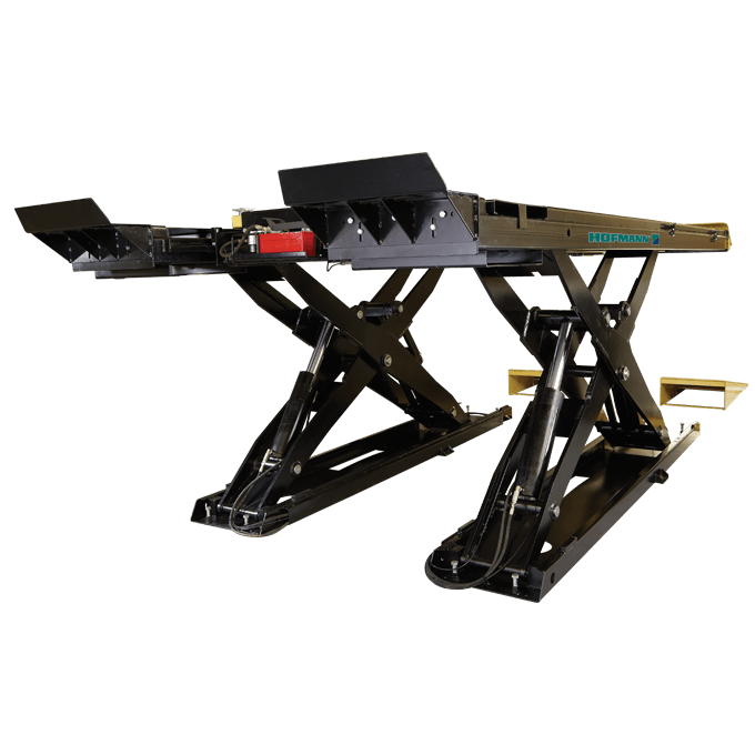 Hofmann 12K Scissor Alignment Lift 12000 lb Open Front