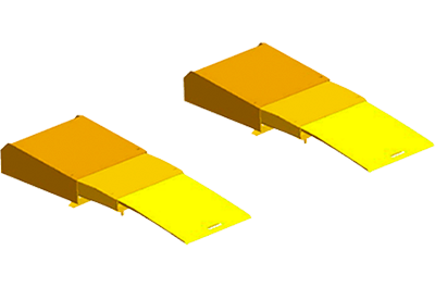 Hofmann 12K Scissor Alignment Lift 12000 lb Open Front