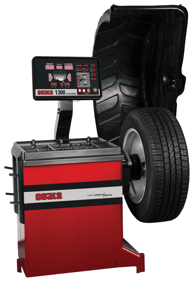 COATS 1300 Direct Drive Wheel Balancer