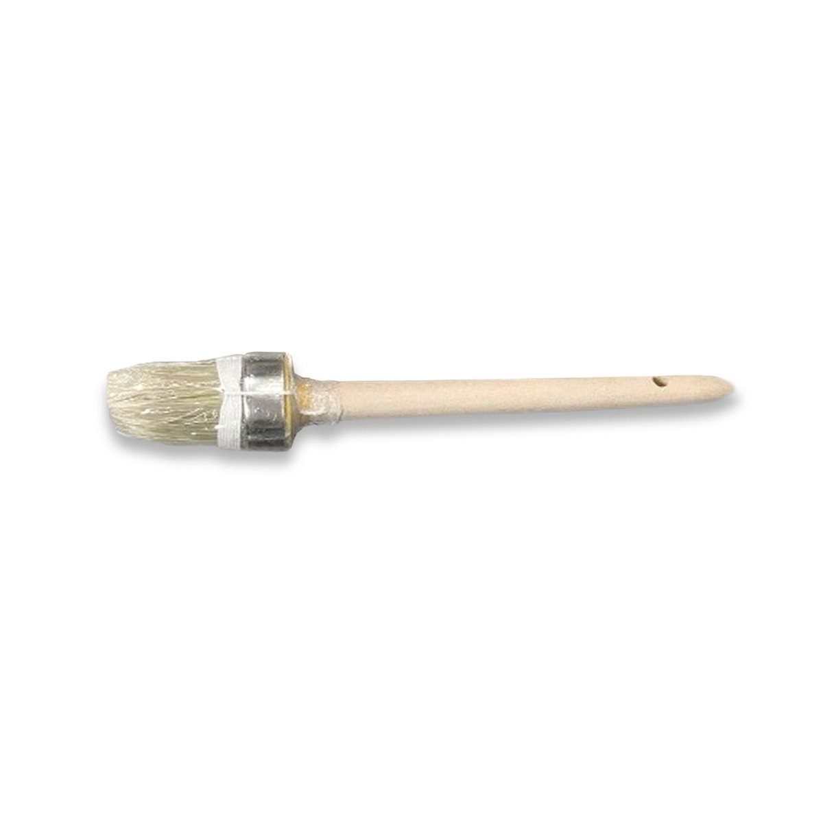 MT-RSR 14-0051 Straight Tire Brush, Wood Handle, Heavy-Duty Bristles