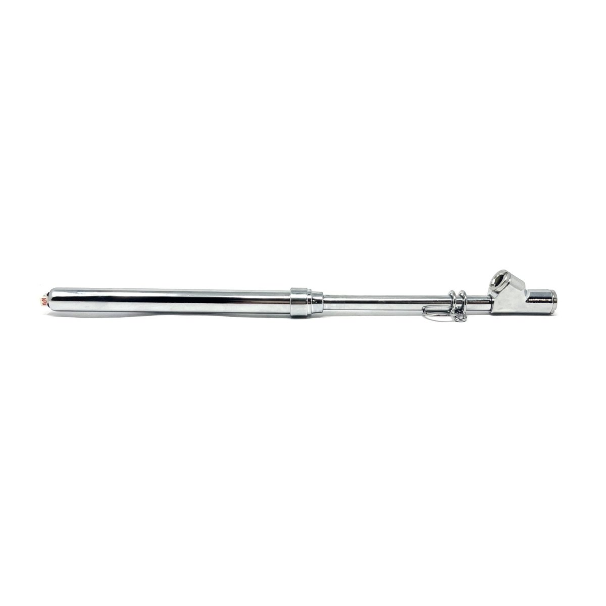 MT-RSR 14-155 Straight-On Dual Foot Air Gauge, 12", 10-150 PSI, Chrome
