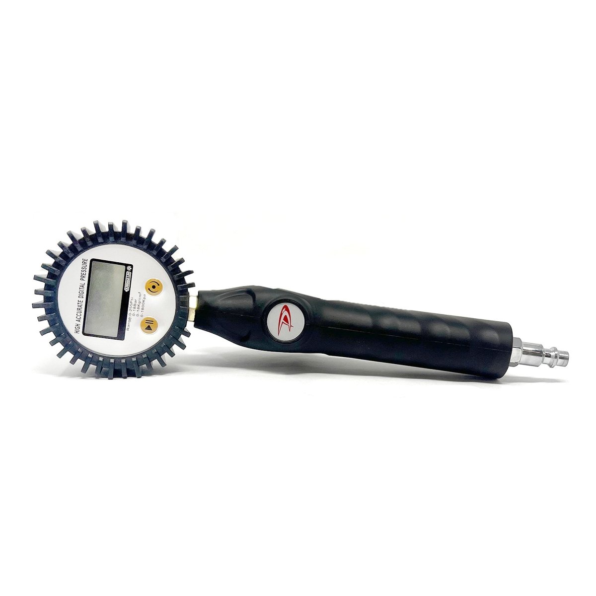 MT-RSR 14-89001 Digital Air Tire Inflator, Dual Chuck, LCD Screen, Ergonomic Grip