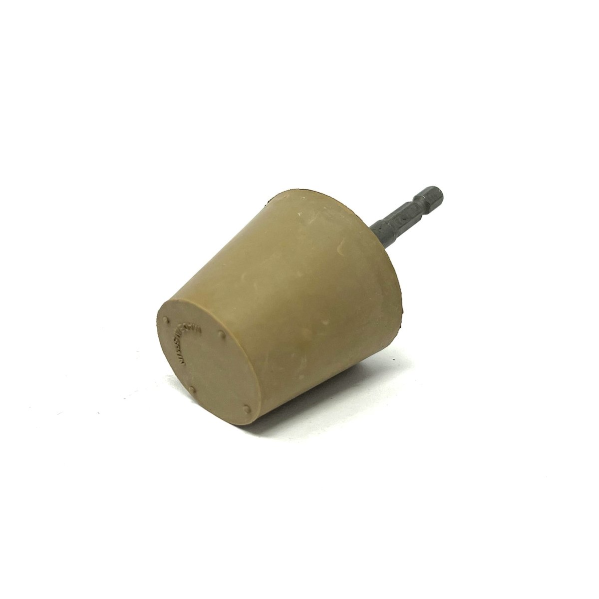 MT-RSR 14-ERCONE-H Adhesive Remover Eraser Wheel, Small Conical, Hex Shank