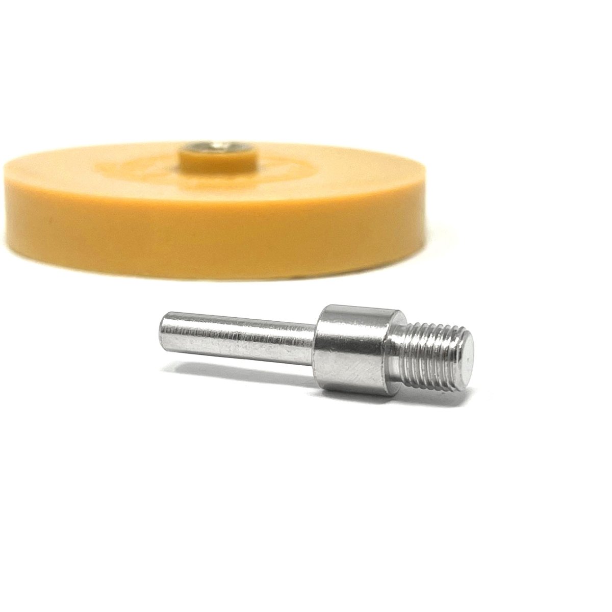 MT-RSR 14-ERWHEEL Eraser Wheel, Adhesive & Decal Remover, 3.5" Diameter, 1/4" Shank