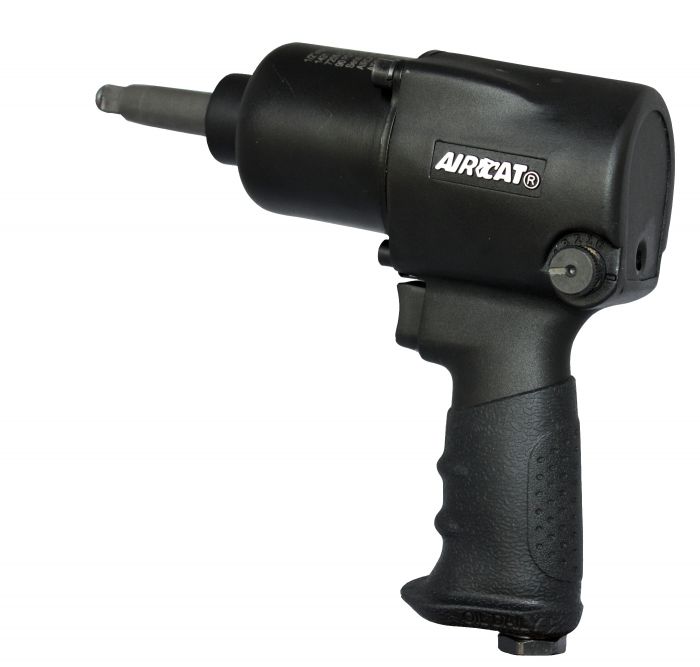 AIRCAT ACA-1431-2 1/2" Aluminum Impact Wrench, 2" Anvil, 800 ft-lb Torque