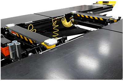 Hofmann 14K Scissor Alignment Lift 14000 lb Open Front Rear