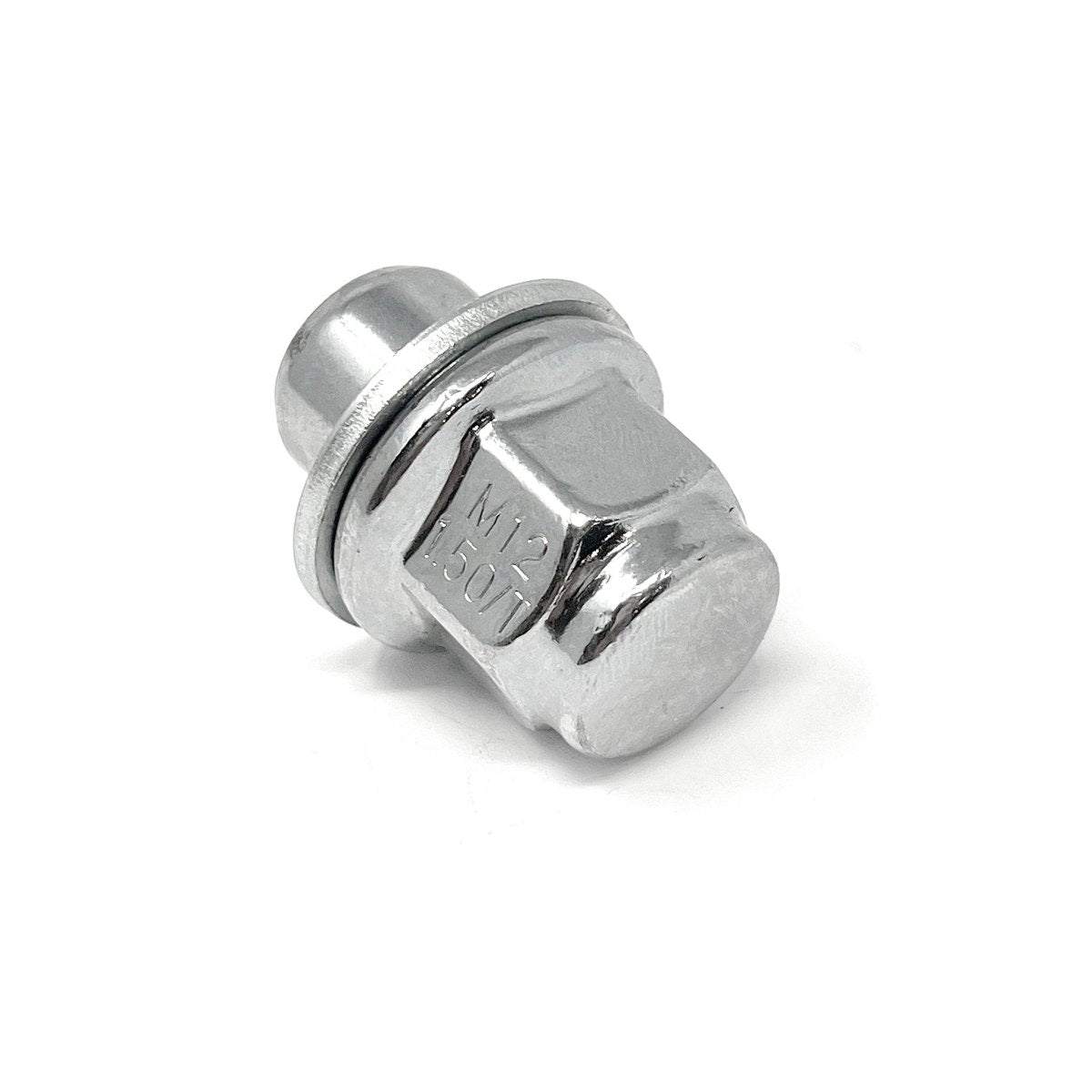 MT-RSR 16-5307 Lug Nut, 12x1.5mm Bulge Med Mag with Washer, 13/16" Hex