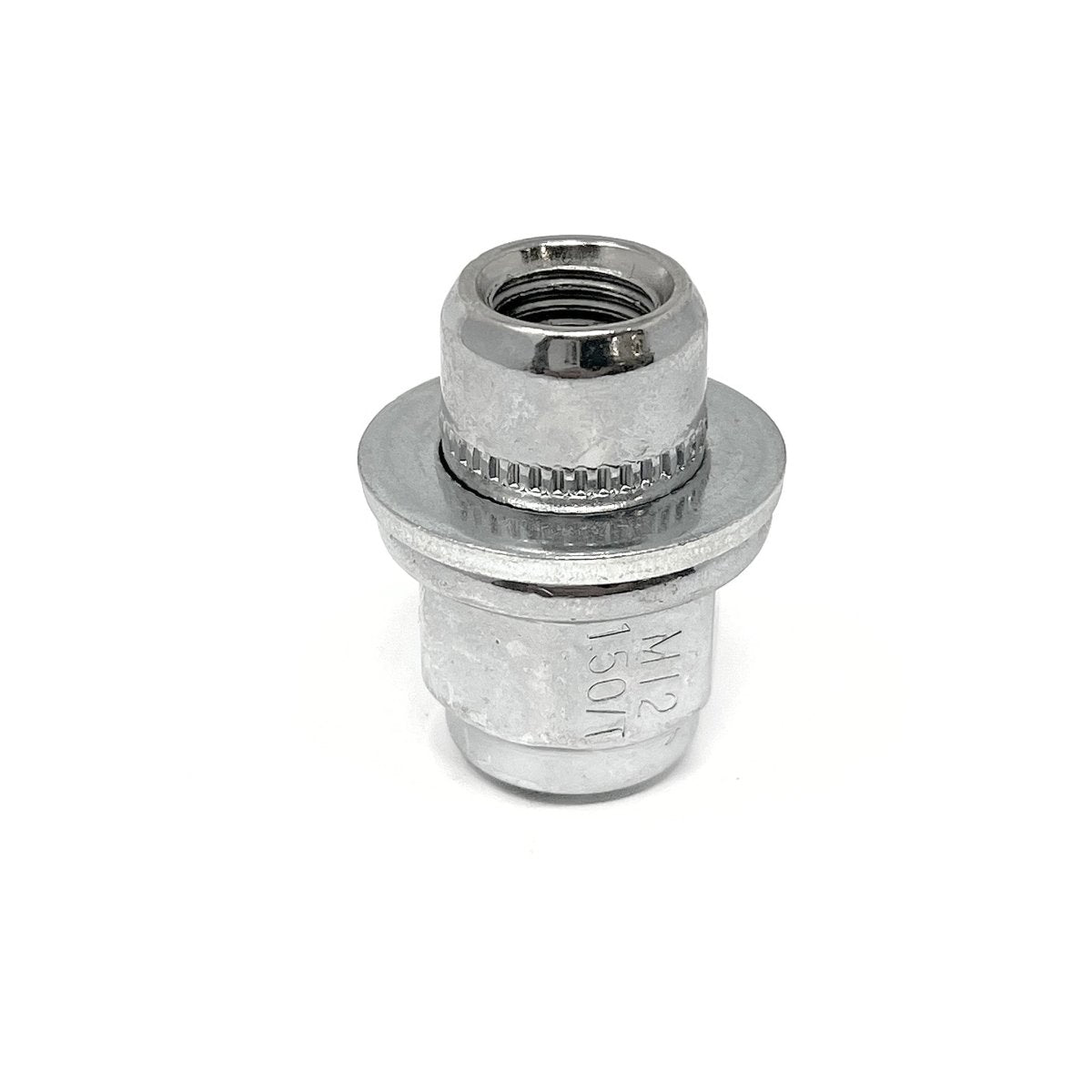MT-RSR 16-5307 Lug Nut, 12x1.5mm Bulge Med Mag with Washer, 13/16" Hex