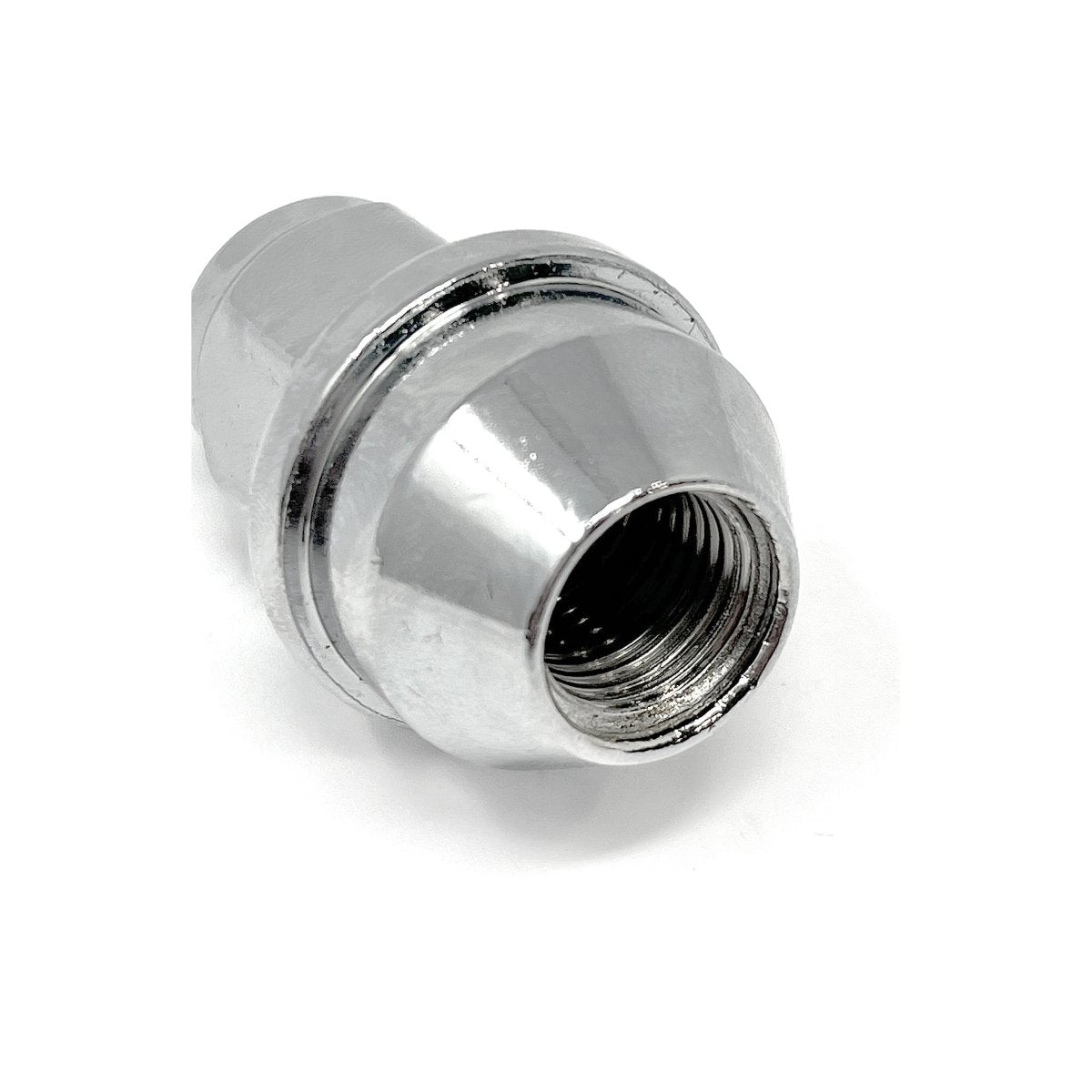 MT-RSR 16-WN008B Lug Nut, 14x1.5mm Bulge Acorn, 13/16" Hex