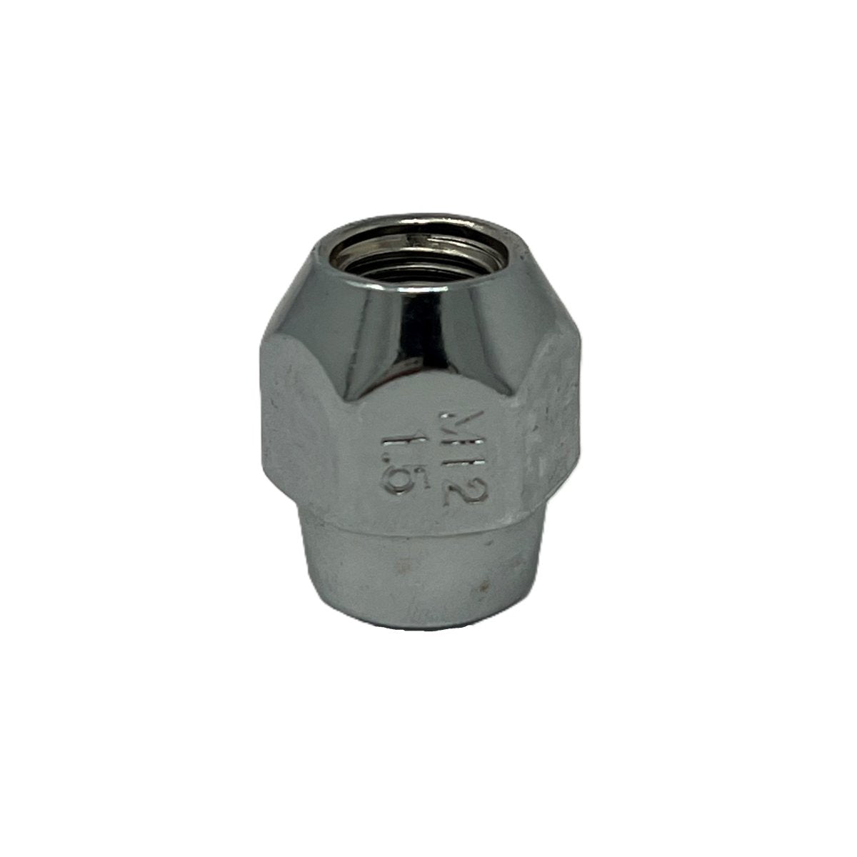 MT-RSR 16-WN141B Lug Nut, 12x1.5mm Acorn, Chrome, 13/16" Hex