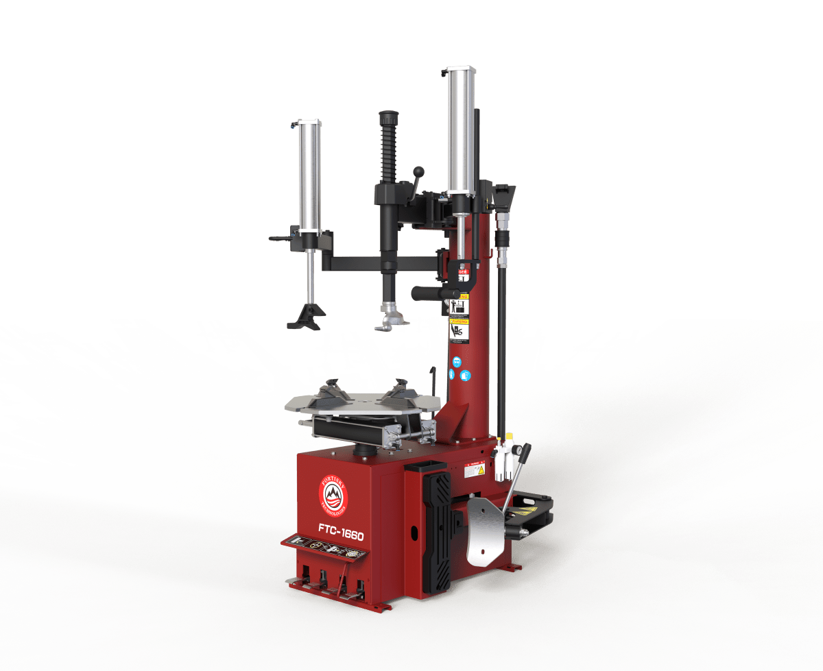 Fortisky 1660-70B Combo 26" Swing Arm Tire Changer & 24" Wheel Balancer