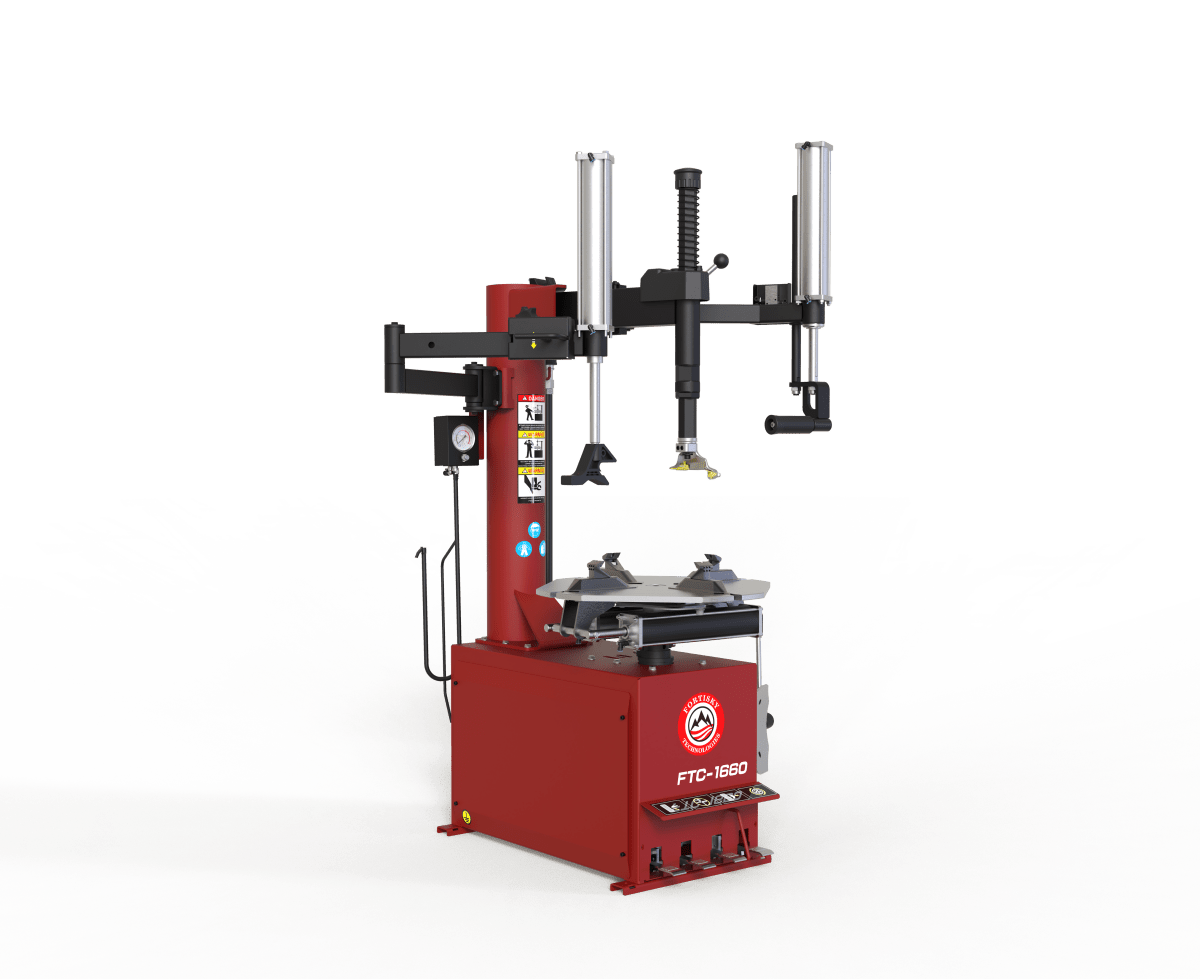 Fortisky 1660-8833 Combo 26" Swing Arm Tire Changer & 3D Radar Balancer
