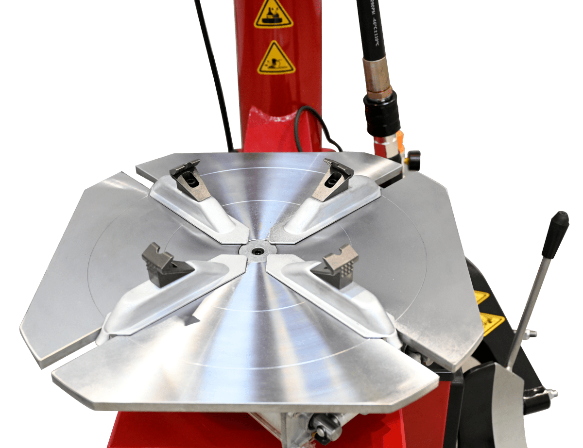 Fortisky 1660-70B Combo 26" Swing Arm Tire Changer & 24" Wheel Balancer