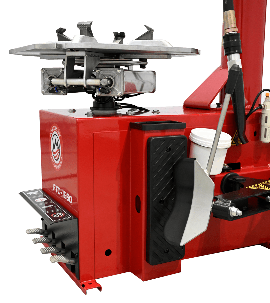 Fortisky FTC-1660 Swing Arm Tire Changer 26" Rim 2.0HP w/ Bead Blaster