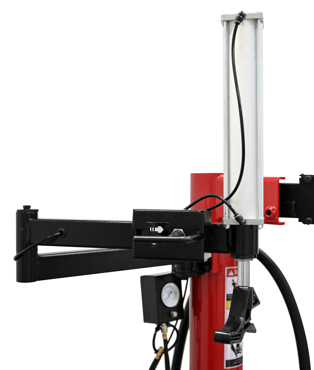 Fortisky 1660-70B Combo 26" Swing Arm Tire Changer & 24" Wheel Balancer