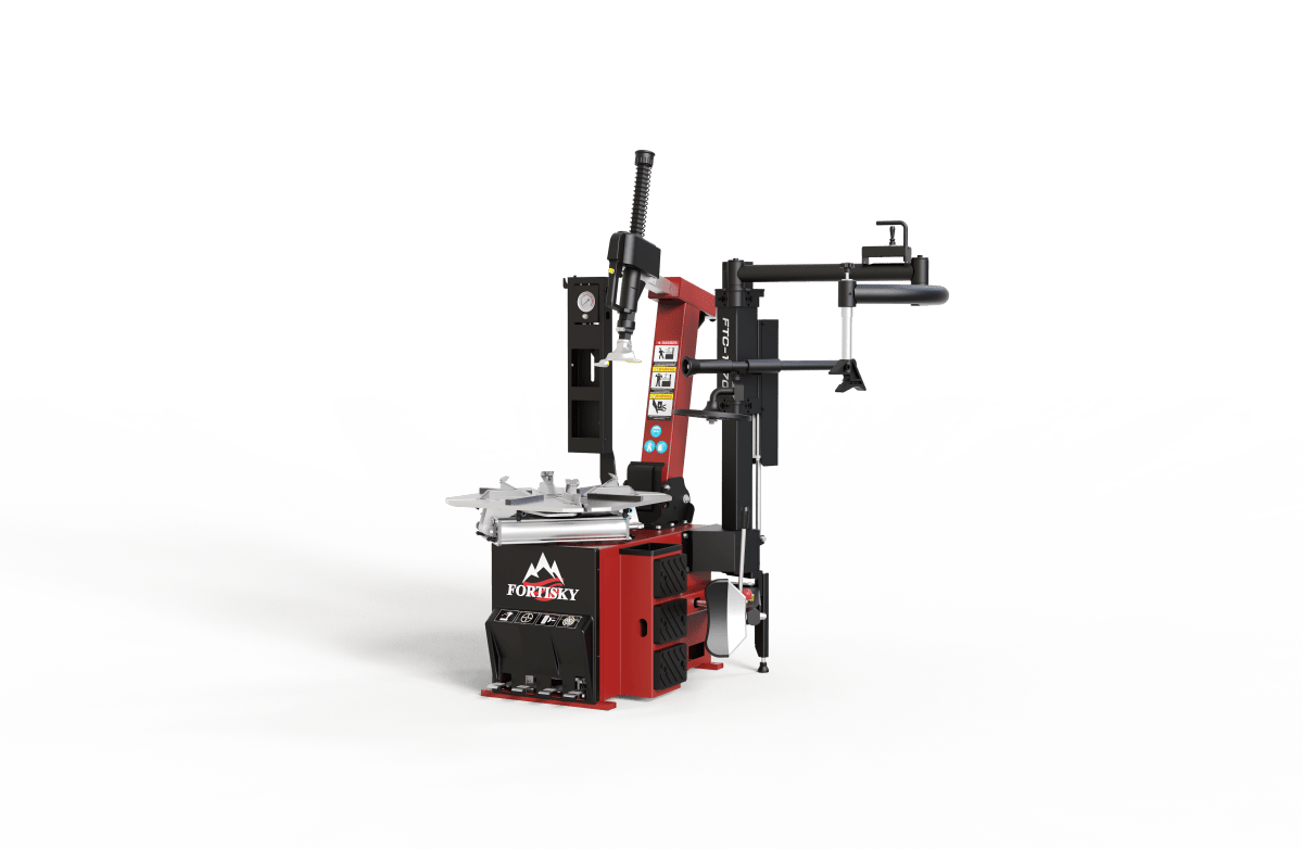 Fortisky 1670-8823 Combo 28" Tilt-Back Tire Changer & 2D Laser Balancer