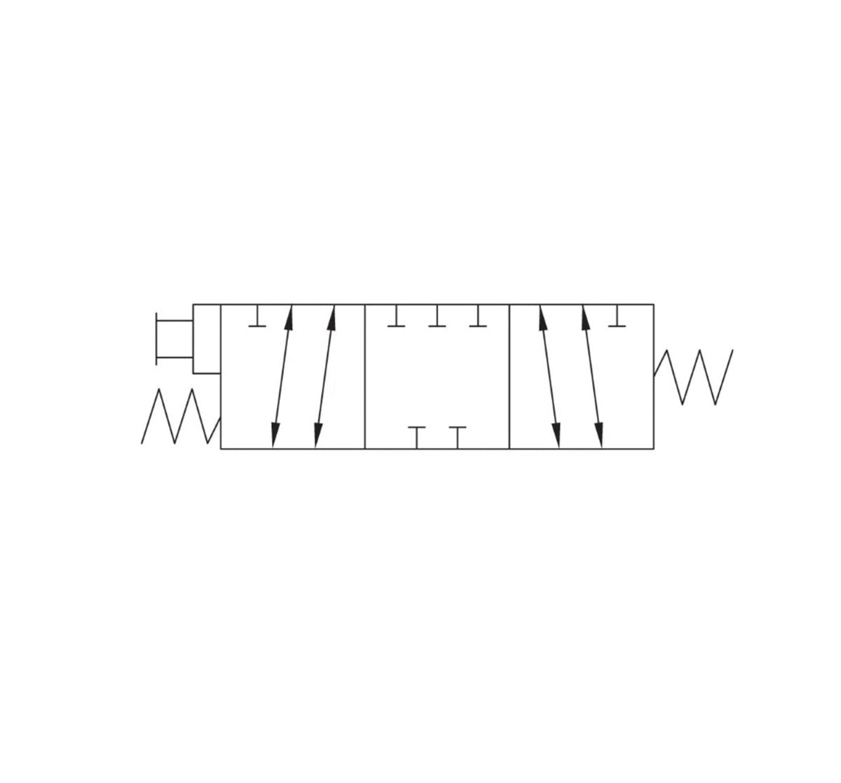 MT-RSR 184369 4-Way Air Valve, Internal Centering Spring for Coats Tire Changers