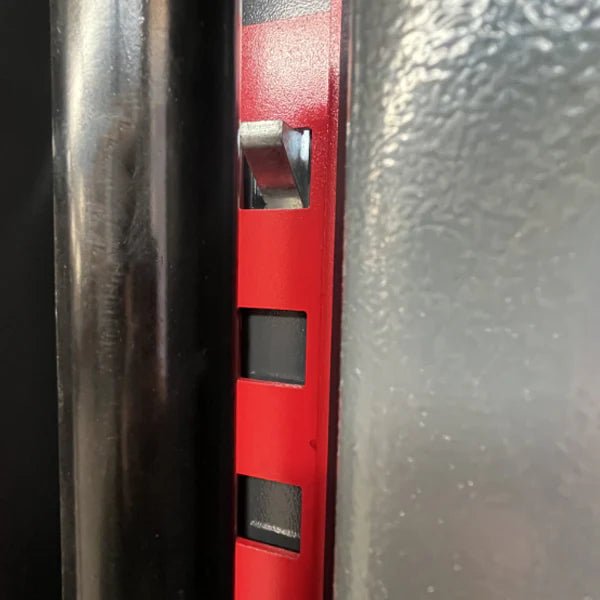 Katool AS110D – Two-Post Lift (11,000 lb, Asymmetric)