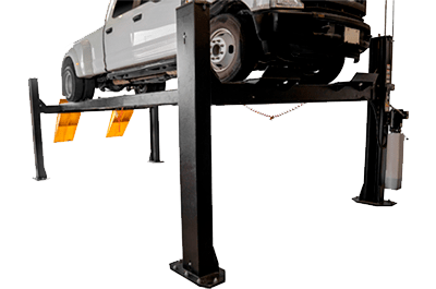 Hofmann 18K Four-Post Alignment Lift 18000 lb Capacity