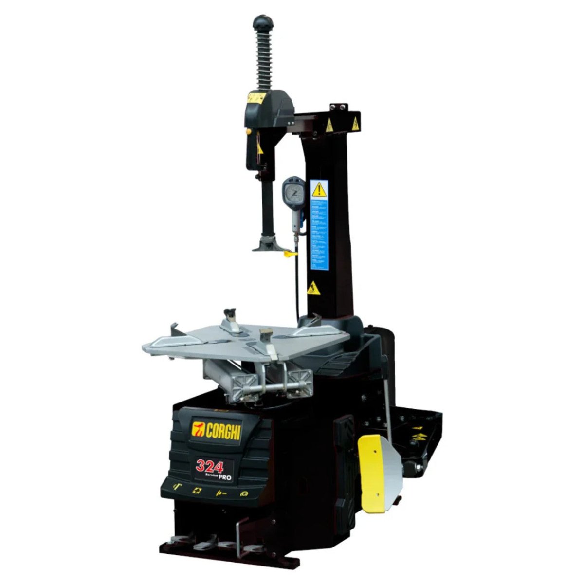 CORGHI SERVICE PRO 324 Electric Tilt-Back Tire Changer