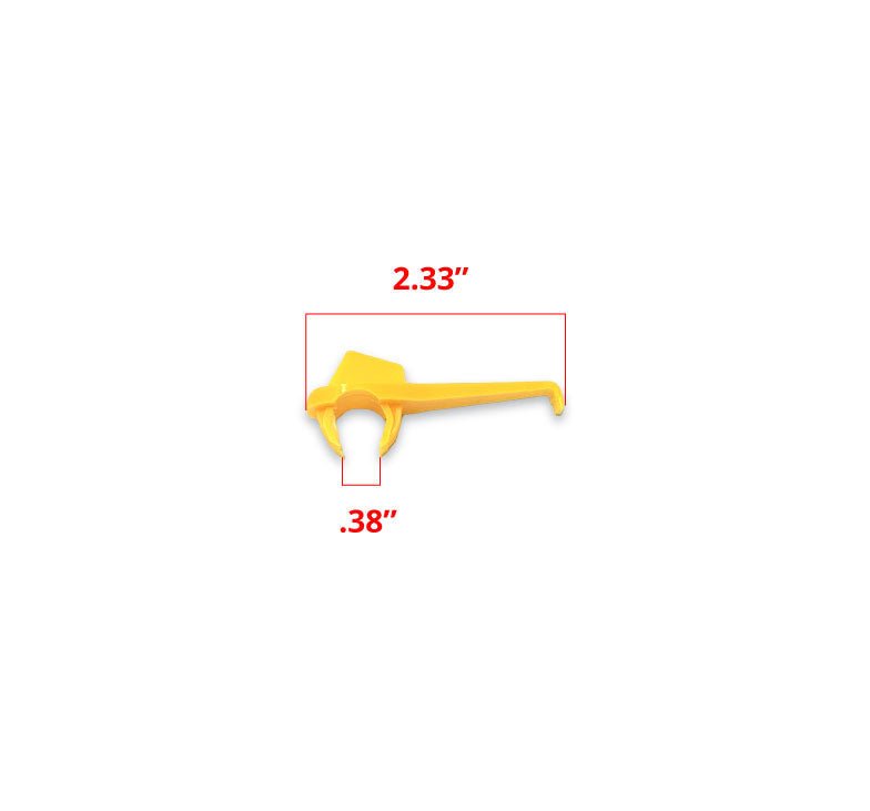 MT-RSR 30014 Plastic Protector for Import Tire Changer, 10-Pack
