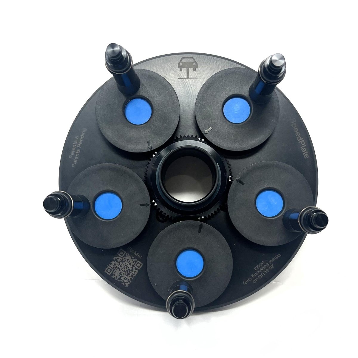 MT-RSR 20-5LUGTT-40 5-Lug SpeedPlate, Standard Shaft, 40mm, Includes Torque Tips (C, C Long, E)