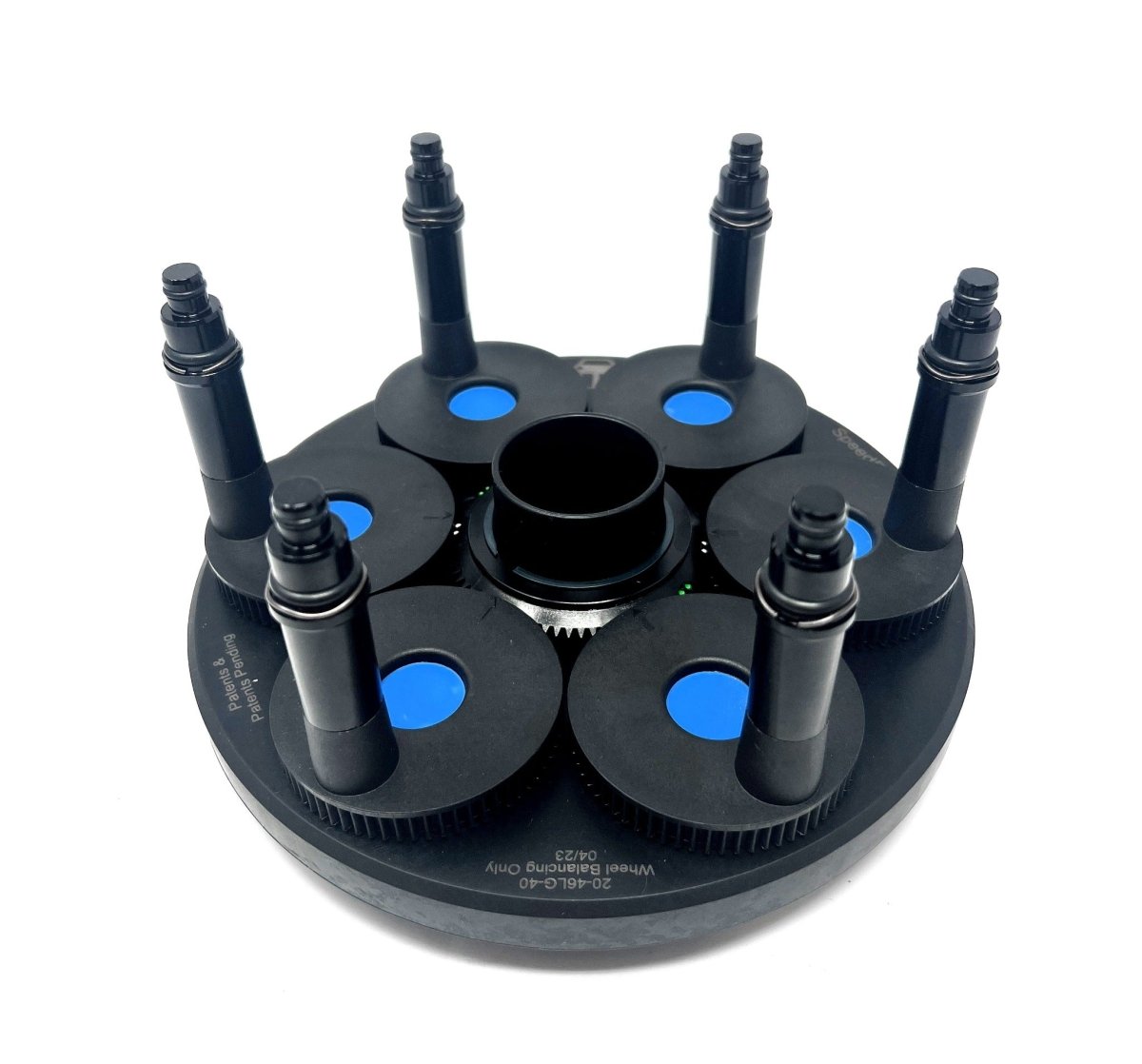 MT-RSR 20-CSPS-40 Combination SpeedPlate, Standard Shaft, Multi-Lug Compatibility