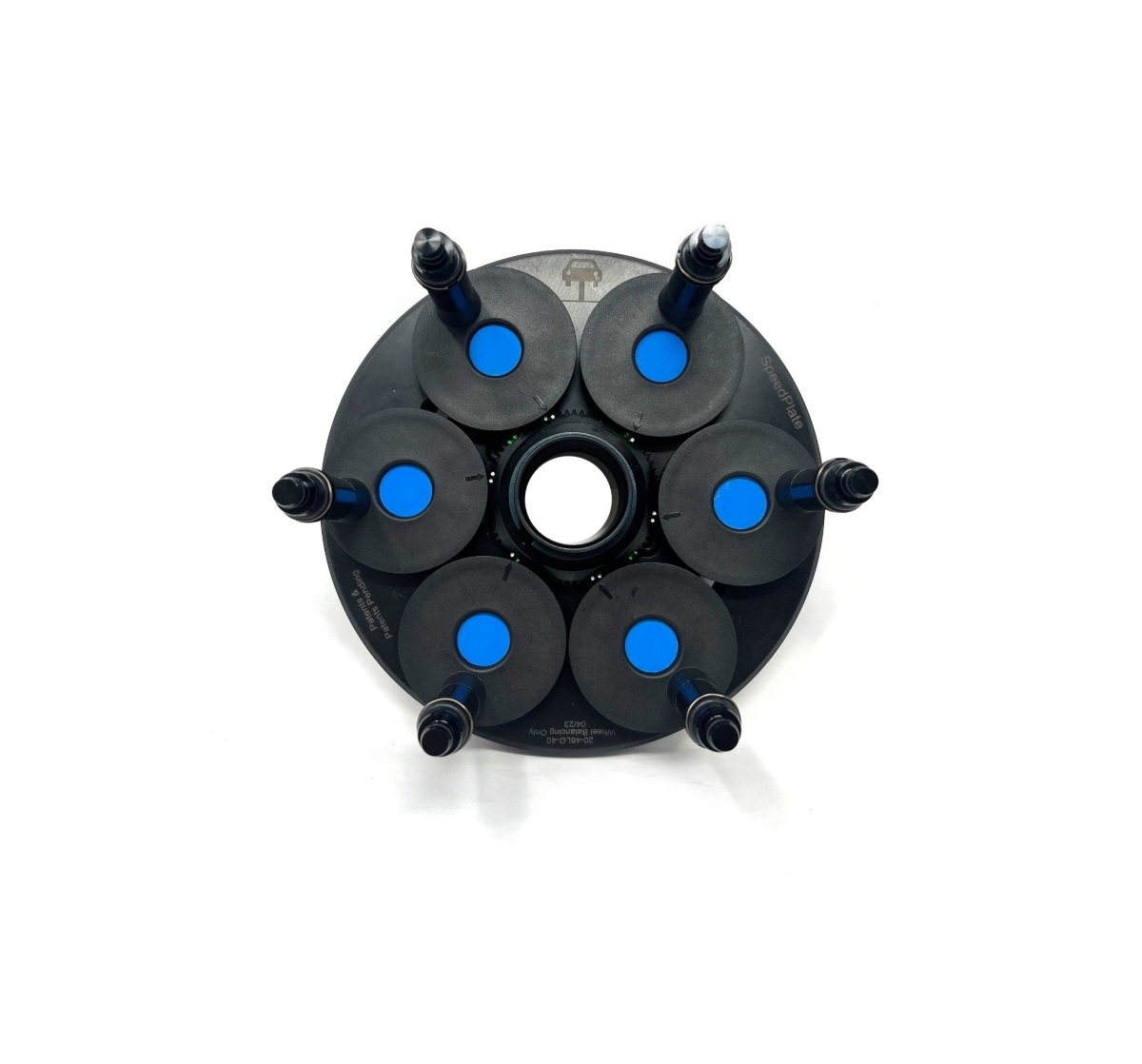 MT-RSR 20-CSPS-40 Combination SpeedPlate, Standard Shaft, Multi-Lug Compatibility