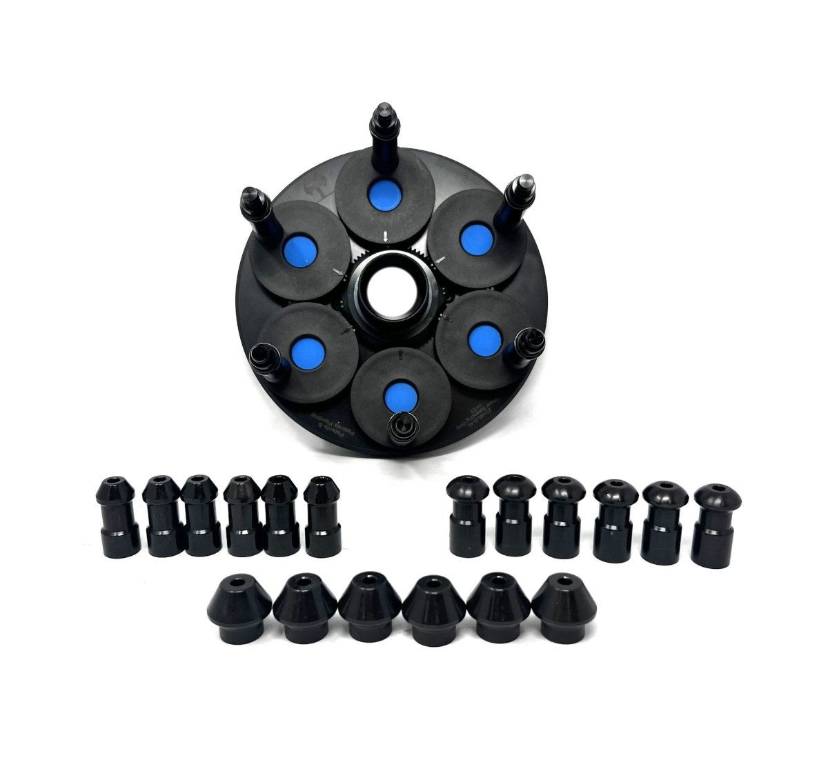 MT-RSR 20-CSPS-40 Combination SpeedPlate, Standard Shaft, Multi-Lug Compatibility